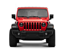 Load image into Gallery viewer, Raxiom 18-22 Jeep Wrangler JL/JT LED Projector Headlights- Black Housing (Clear Lens)