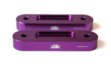 Load image into Gallery viewer, BLOX Honda S2000 Racing Front 20mm Thick Spacer Bump Steer Kit - Black (Lowered 1in and more) - GTR Auto