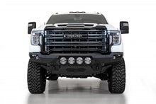 Load image into Gallery viewer, Addictive Desert Designs 20-23 GMC Sierra 2500/3500 Bomber Front Bumper - Black