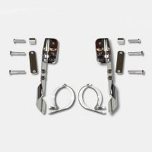 Load image into Gallery viewer, National Cycle 98-04 Suzuki LV1500 Intruder Narrow Mount Chrome Kit