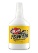 Load image into Gallery viewer, Red Line 75W110 GL-5 Gear Oil - Quart