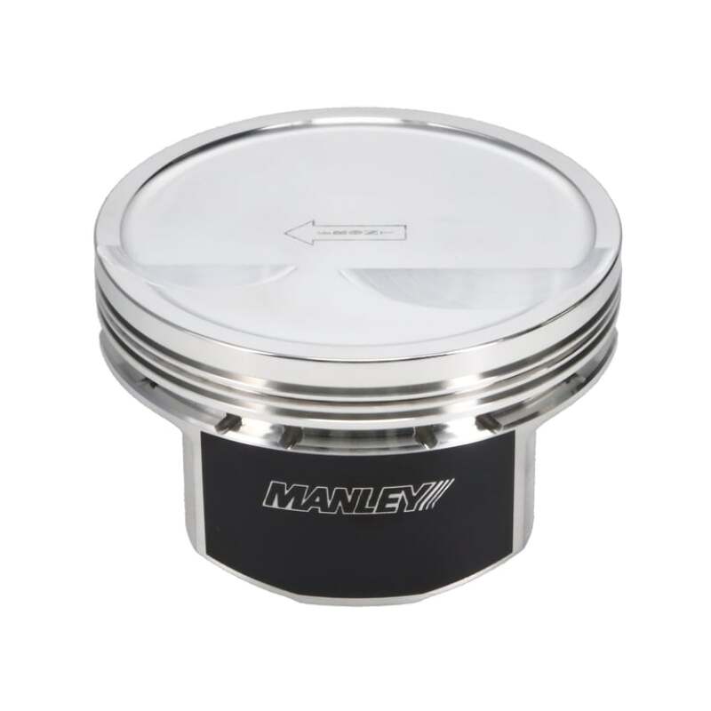 Manley Chevrolet LS Piston Set - 4.075in Bore 1.065in CH, -10.00 CC