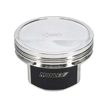 Load image into Gallery viewer, Manley Chevrolet LS Piston Set - 4.075in Bore 1.065in CH, -10.00 CC