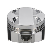 Load image into Gallery viewer, Manley 03-06 EVO VIII/IX 85mm STD Bore 8.5:1 Dish Piston Set with Rings