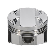 Load image into Gallery viewer, Manley Mitsubishi 4G63/4G63T 86mm Bore 10.0/10.5:1 Comp Ratio -2.5cc Flat Top T/T Piston Set