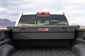 Dee Zee Universal Tool Box - Red Crossover - Single Lid Black BT Pull Handle (Low/Txt Blk)