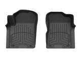 WeatherTech 19-24 Nissan Armada Front FloorLiner HP - Black