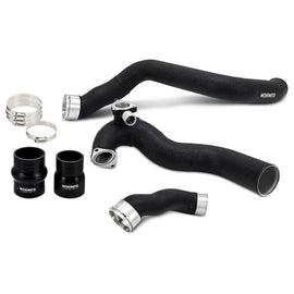 Mishimoto 2024+ Ford Mustang EcoBoost Charge Pipes -  Wrinkle Black