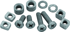 BikeMaster Battery Hardware Pack - 6x20/6x12mm