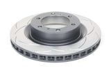 DBA 11+ Toyota Landcruiser 150 Series/Prado 150/10-13 Lexus GX460 Front Slotted Street Series Rotor