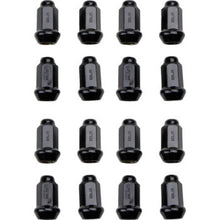 Load image into Gallery viewer, ITP Lug Nuts (Box of 16) - 10x1.25 60 Deg Taper / 14mm Head - Black