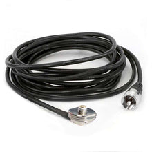 Load image into Gallery viewer, Rugged Radios 13 Ft Antenna Coax Cable with 3/8 NMO Mount