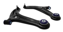 Load image into Gallery viewer, Superpro 13-17 Ford Fiesta Complete Front Lower Control Arm Kit (Caster Increase)