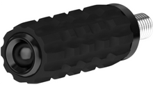 Load image into Gallery viewer, Roland Sands Design Toe Peg Billet Traction - Black Ano