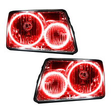Load image into Gallery viewer, Oracle Lighting 01-11 Ford Ranger Pre-Assembled LED Halo Headlights -Red SEE WARRANTY