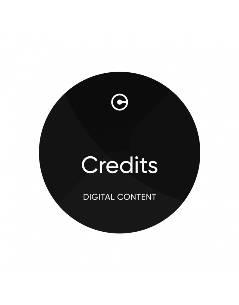 Credits for Apps