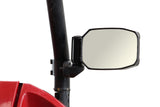 Seizmik 01+ A Cat/ Hon/JD/ Kaw/ Pol/ Suz/ Yam Strike ABS Sideview Mirror pr. - 1.75 in. Clamp