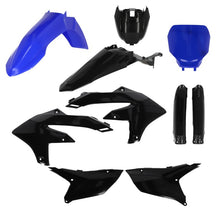 Load image into Gallery viewer, Acerbis 2024 Yamaha YZ250F/ 23-24 YZ450F/FX (w/Tank Cover) Full Plastic Kit - Blue/Black