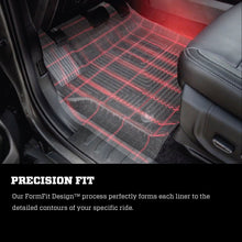 Load image into Gallery viewer, Husky Liners 22-25 Hyundai Tucson WeatherBeater 2nd Seat Black Floor Liners