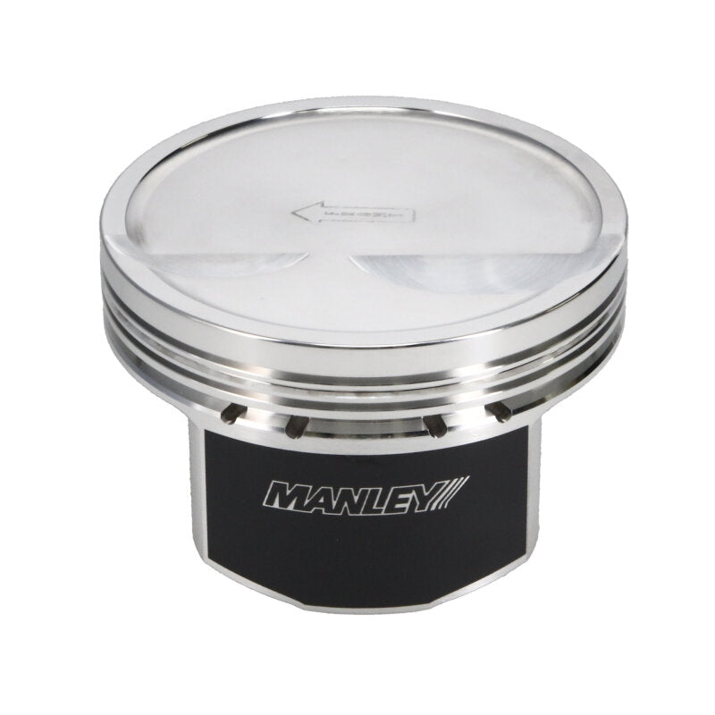 Manley Chevrolet LS Piston Set - 4.010in Bore 1.304in CH, -10.00 CC