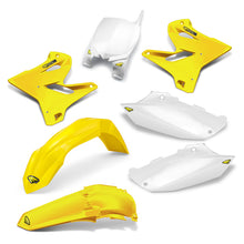 Load image into Gallery viewer, Cycra 05-14 Yamaha YZ125/250 Powerflow Full Body Kit - Light Gold/White