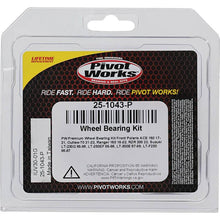 Load image into Gallery viewer, Pivot Works Polaris, Suzuki Wheel Bearing Kit Premium Bearings