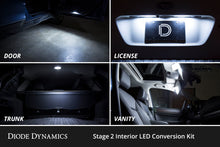 Load image into Gallery viewer, Diode Dynamics 07-14 Chevrolet Suburban Interior LED Kit Cool White Stage 2