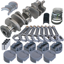 Load image into Gallery viewer, Eagle Pontiac 400 4.250in Crank 6.800in I-Beam Rods -22cc 4.155in Pistons Rotating Assembly