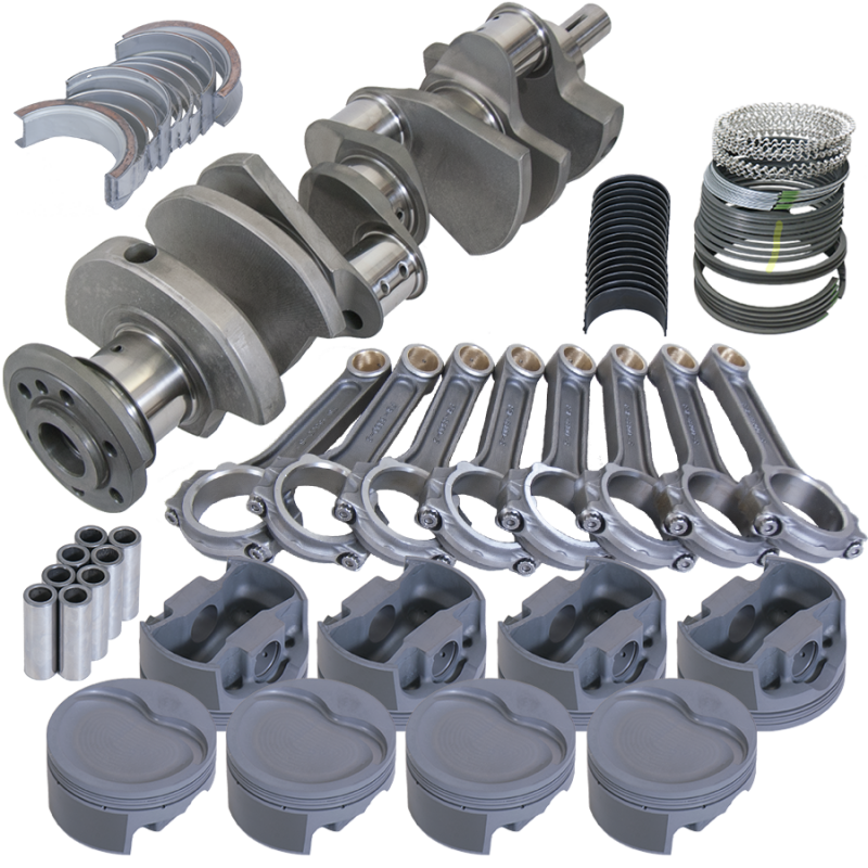 Eagle Pontiac 400 4.250in Crank 6.800in I-Beam Rods -22cc 4.185in Pistons Rotating Assembly
