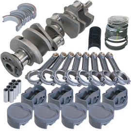 Eagle Pontiac 400 4.250in Crank 6.800in I-Beam Rods -22cc 4.185in Pistons Rotating Assembly