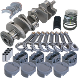 Eagle Pontiac 400 4.250in Crank 6.800in I-Beam Rods -22cc 4.155in Pistons Rotating Assembly