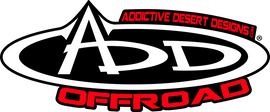 Addictive Desert Designs2023+ Ford Super Duty F250/350 Bed Cab Molle - Passenger