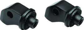 Kuryakyn Splined Front Peg Adapter 15-20 Scout Satin Black