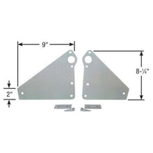 Load image into Gallery viewer, Moroso Chevrolet Big Block 2-Piece Front Motor Plate