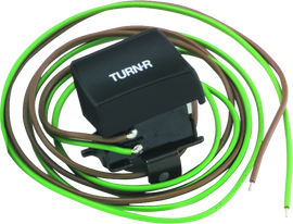 Twin Power 82-95 Big Twin and XL Black Right Turn Signal Switch Replaces H-D 71591-92