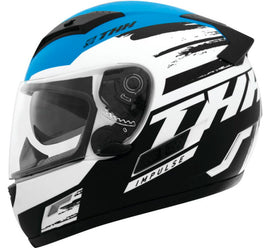THH Helmets TS-80 Impulse Black/Blue - Small
