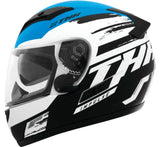 THH Helmets TS-80 Impulse Black/Blue - Small