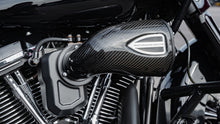 Load image into Gallery viewer, Performance Machine 23-Up CVO, 2024 Touring C4 Series Air Cleaner - Carbon Fiber/Black Ops