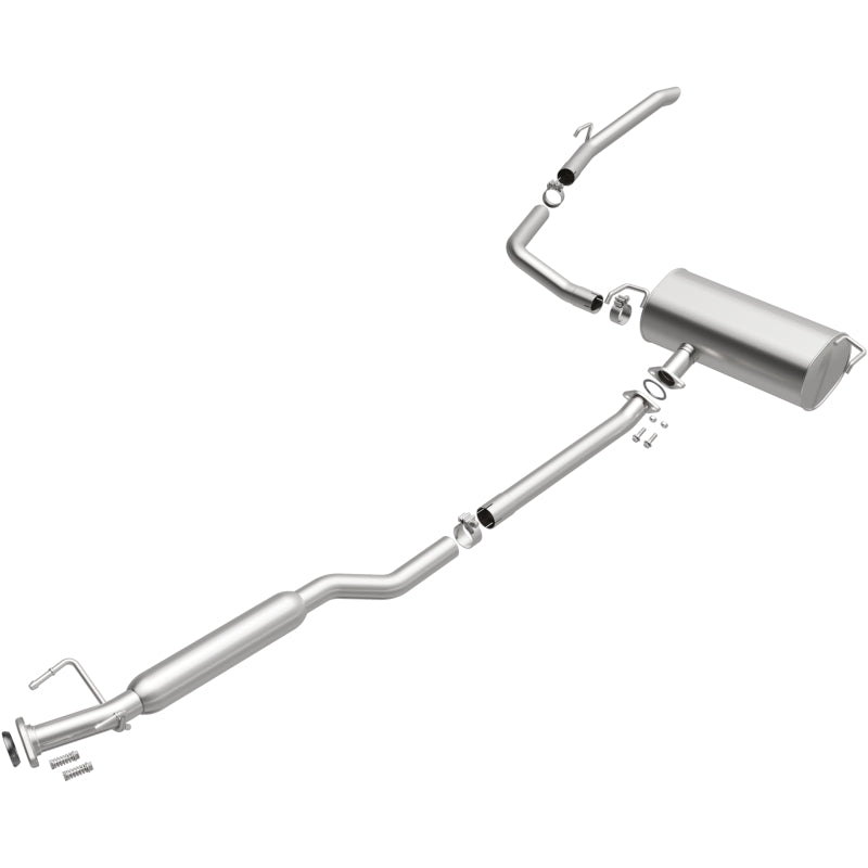 BRExhaust 17-20 Toyota Sienna 3.5L Direct-Fit Replacement Exhaust System