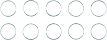 Load image into Gallery viewer, Twin Power 84-Up Evo BT and XL and M8 Exhaust Gaskets Replaces 65324-83 Extreme Performance 10 Pk