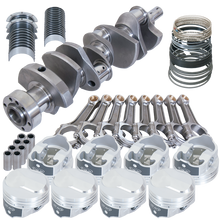 Load image into Gallery viewer, Eagle Chevy 454 1Pc 4.000in Crank 6.135in I-Beam Rods 38cc Dome 4.350in Pistons Rotating Assembly