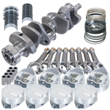 Eagle Chevy 454 1Pc 4.000in Crank 6.135in I-Beam Rods 38cc Dome 4.280in Pistons Rotating Assembly