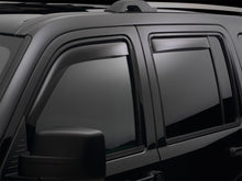 Load image into Gallery viewer, WeatherTech 00-06 Nissan Sentra Front&amp;Rear Side Window Deflectors - Dark Smoke