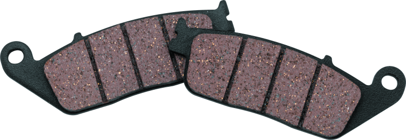 Twin Power 14-22 Indian 08-17 Victory Organic Brake Pads Replaces  With Nissin Calipers Rear