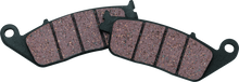 Load image into Gallery viewer, Twin Power 14-22 Indian 08-17 Victory Organic Brake Pads Replaces  With Nissin Calipers Rear