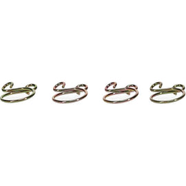 All Balls Racing Hose Clamps - 4 Pack (Uses FS013-0018 Clamps)