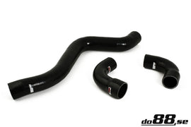 do88 92-97 Opel Calibra 2.0T/89-95 Opel Vectra A 2.0T (C20LET) Pressure Hoses - Black