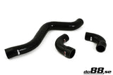 do88 92-97 Opel Calibra 2.0T/89-95 Opel Vectra A 2.0T (C20LET) Pressure Hoses - Black