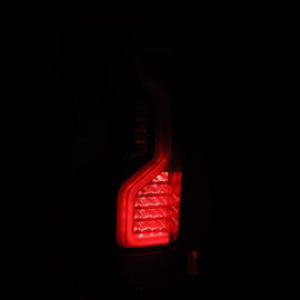 AlphaRex 19-23 Chevrolet Silverado 1500/2500HD/3500HD PRO-Series LED Tail Lights Jet Black