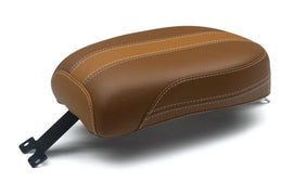 Mustang 15-21 Indian Scout Standard Touring Passenger Seat - Brown